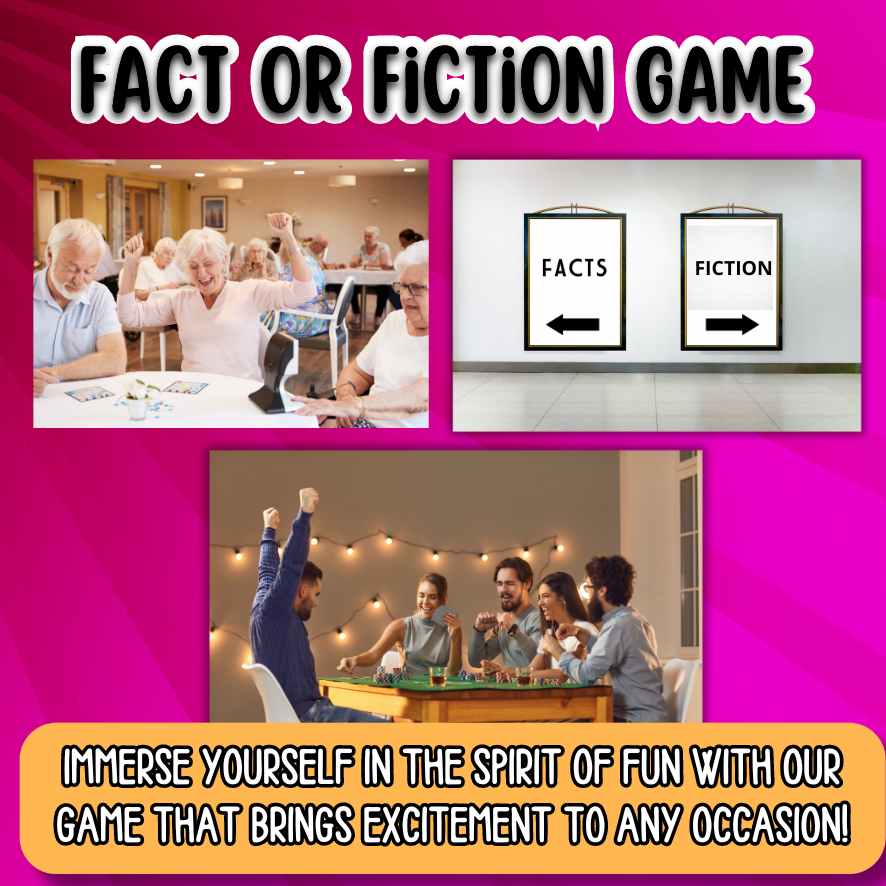 FACT OR FICTION QUESTIONS GAME - Image 2