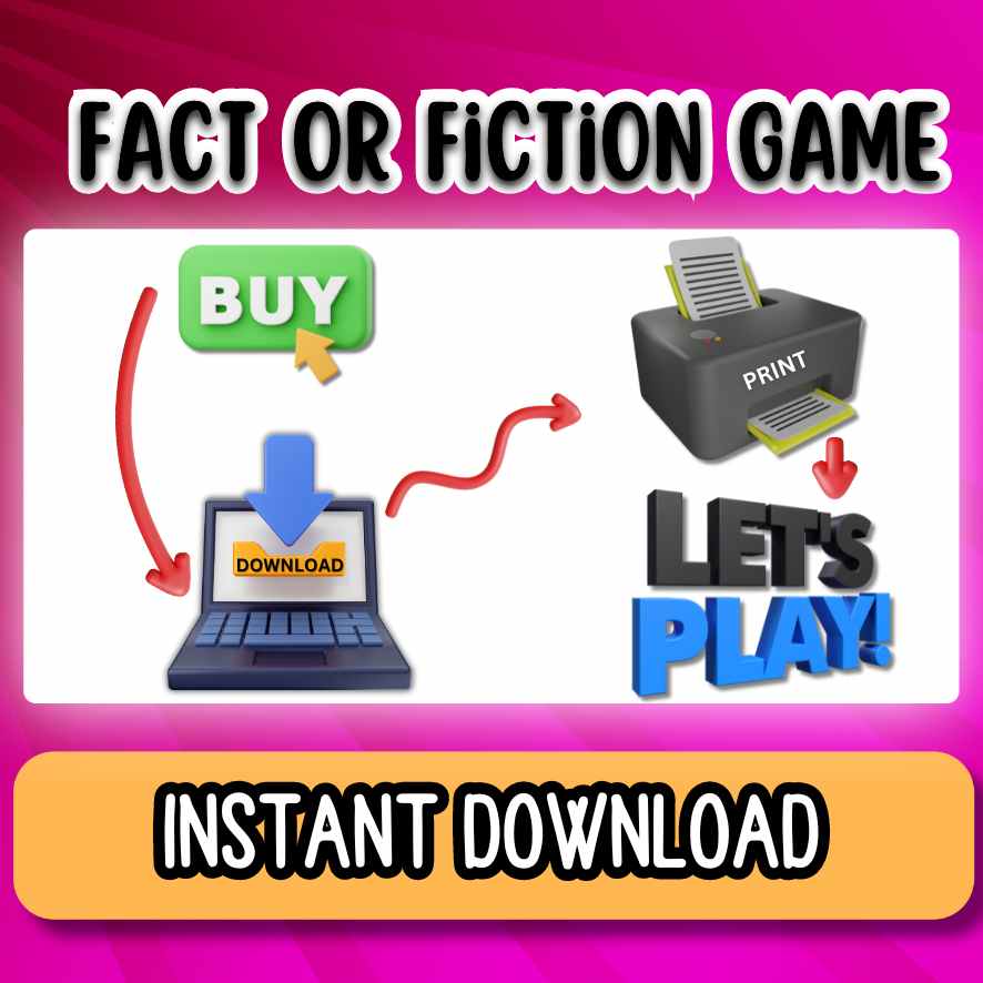 FACT OR FICTION QUESTIONS GAME - Image 6