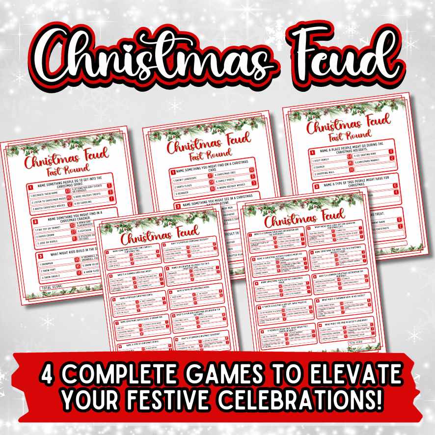 24 FAMILY CHRISTMAS GAMES BUNDLE - Image 7