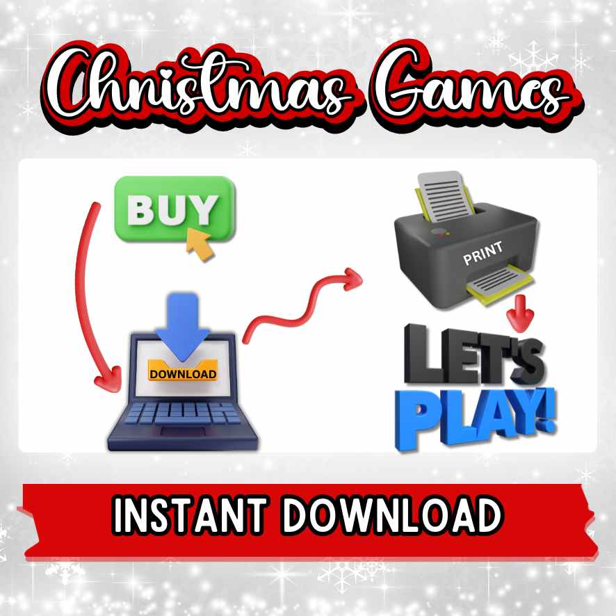 24 FAMILY CHRISTMAS GAMES BUNDLE - Image 9