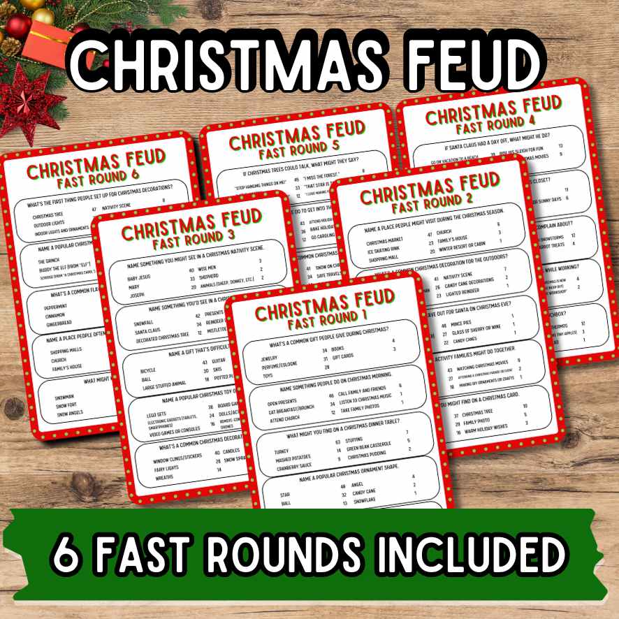 CHRISTMAS FEUD GAME 2 - Image 4