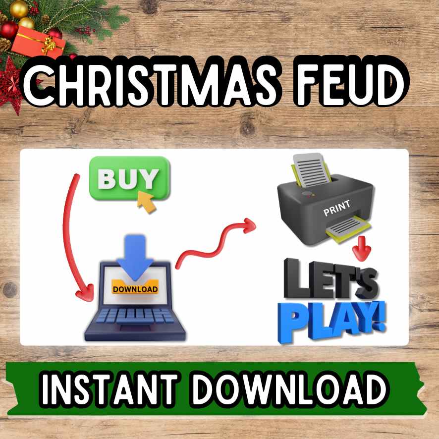 CHRISTMAS FEUD GAME 2 - Image 8