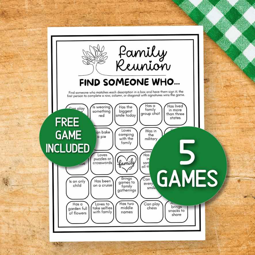 FAMILY REUNION FIND SOMEONE WHO