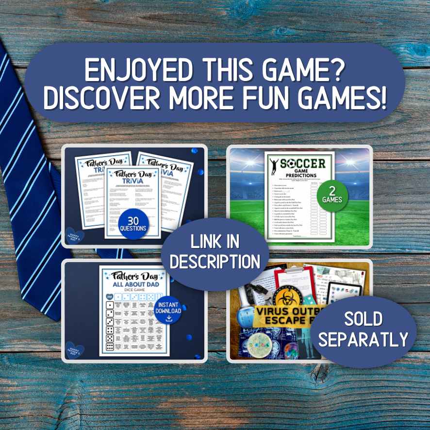 FATHERS DAY LEFT RIGHT GAME PRINTABLE - Image 6