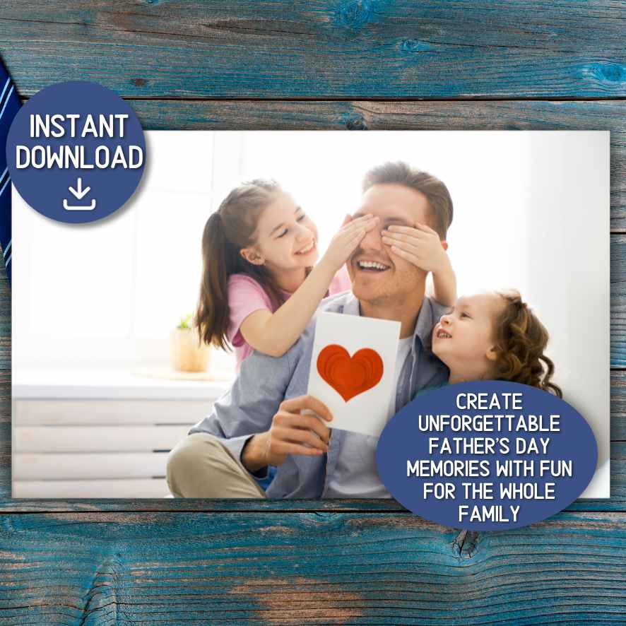FATHERS DAY THINK FAST GAME - Image 5
