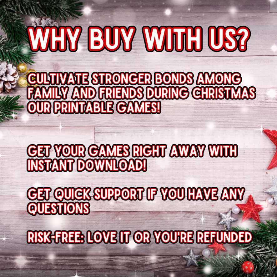 FIND THE GUEST BINGO CHRISTMAS - Image 4