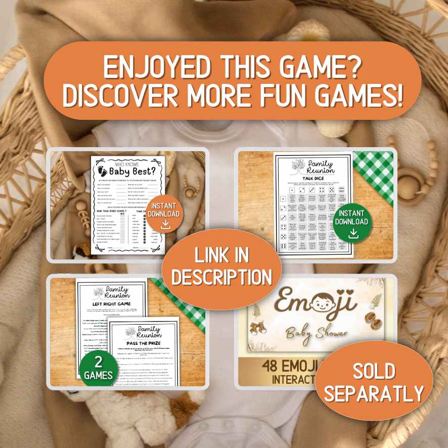 FIRST BIRTHDAY TRIVIA GAME - Image 4