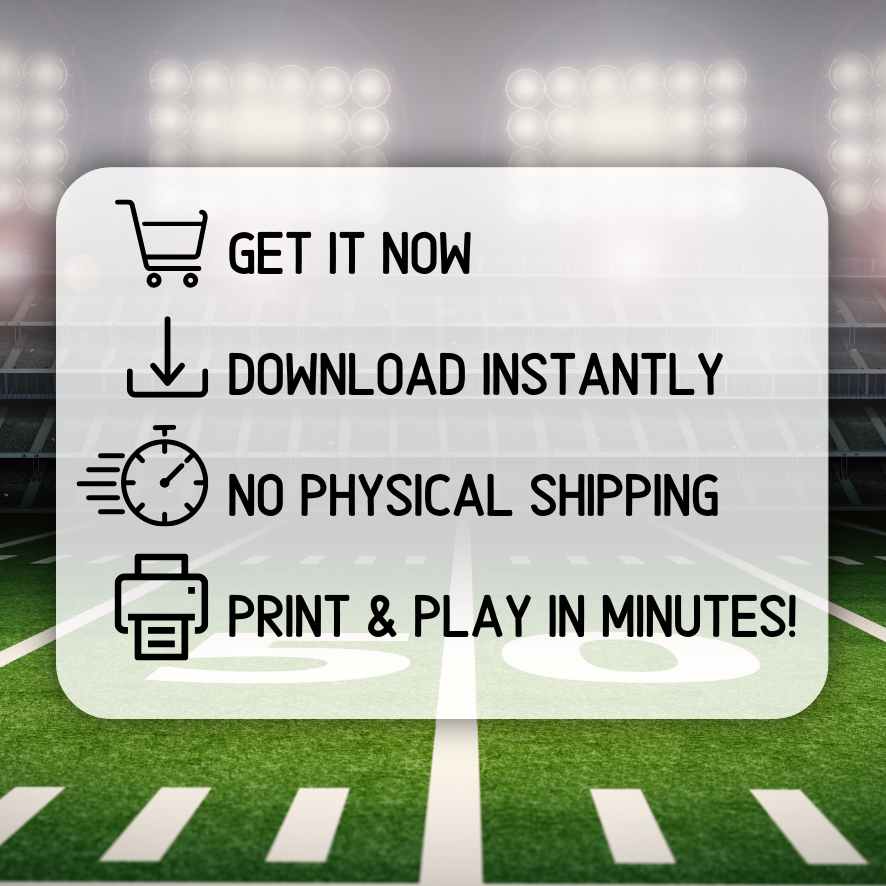 FOOTBALL EMOJI GAME PRINTABLE - Image 5