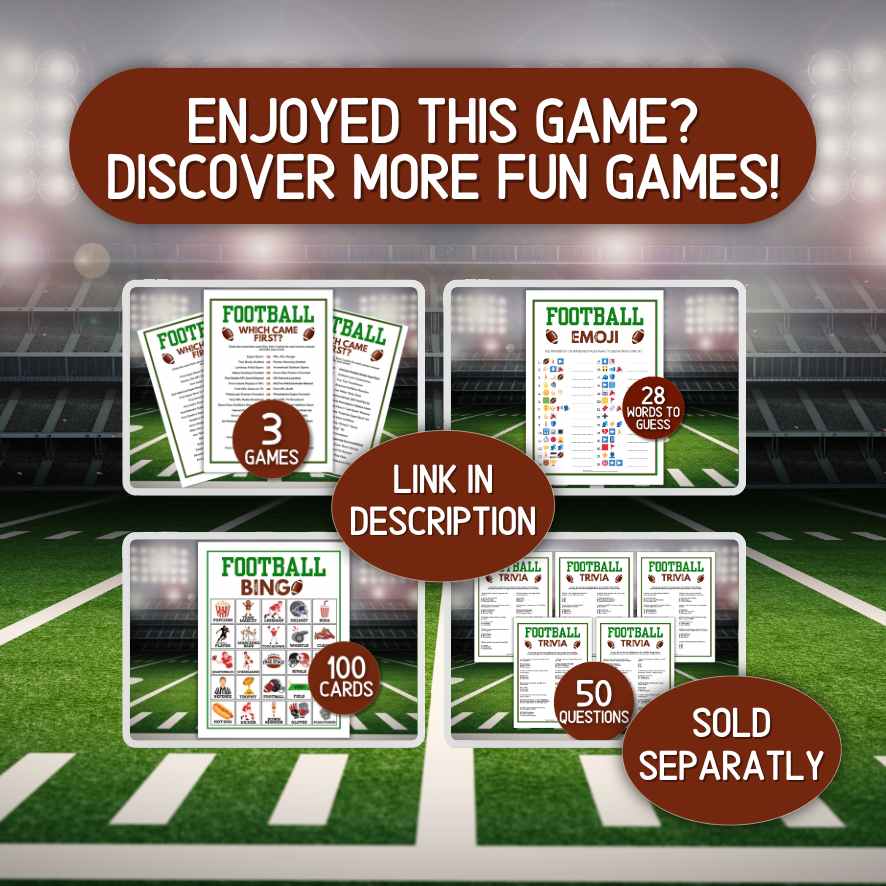 FOOTBALL PREDICTIONS GAME PRINTABLE - Image 7