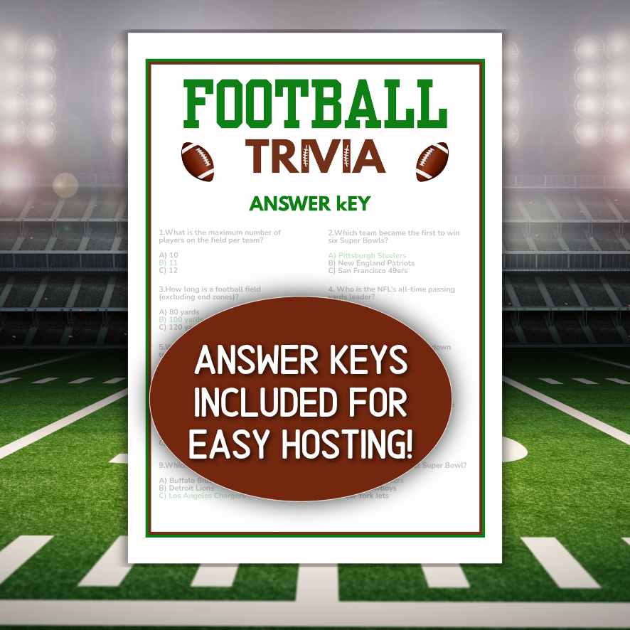 FOOTBALL TRIVIA QUESTIONS AND ANSWERS - Image 4