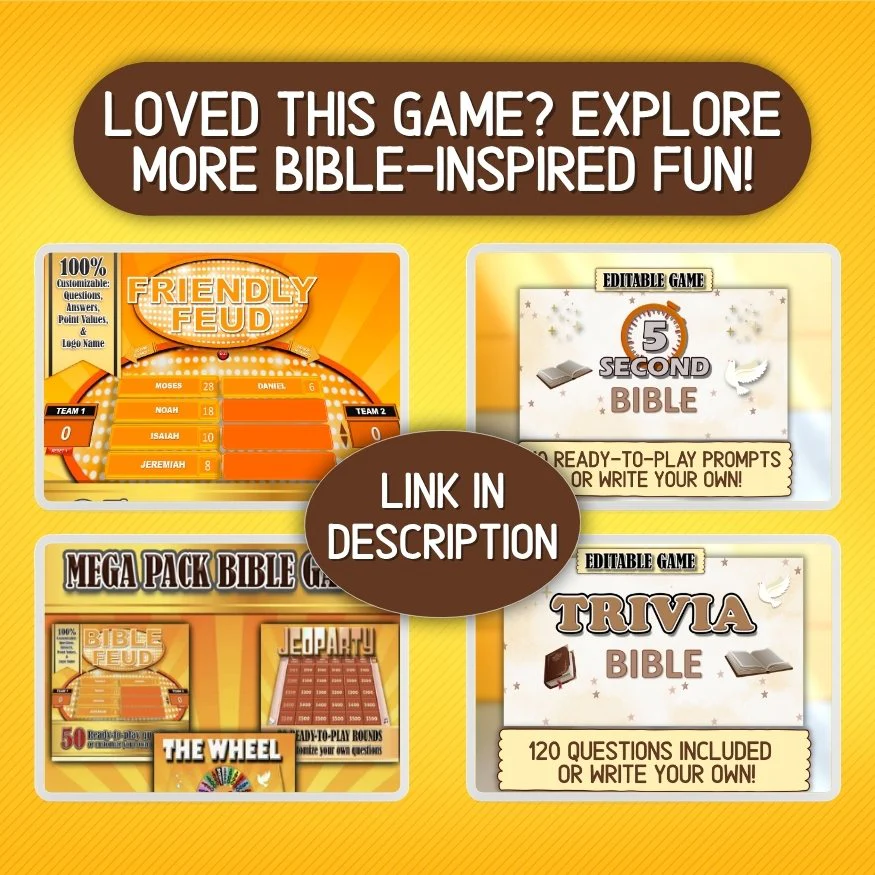 FREE BIBLE TRIVIA GAME POWERPOINT - Image 6
