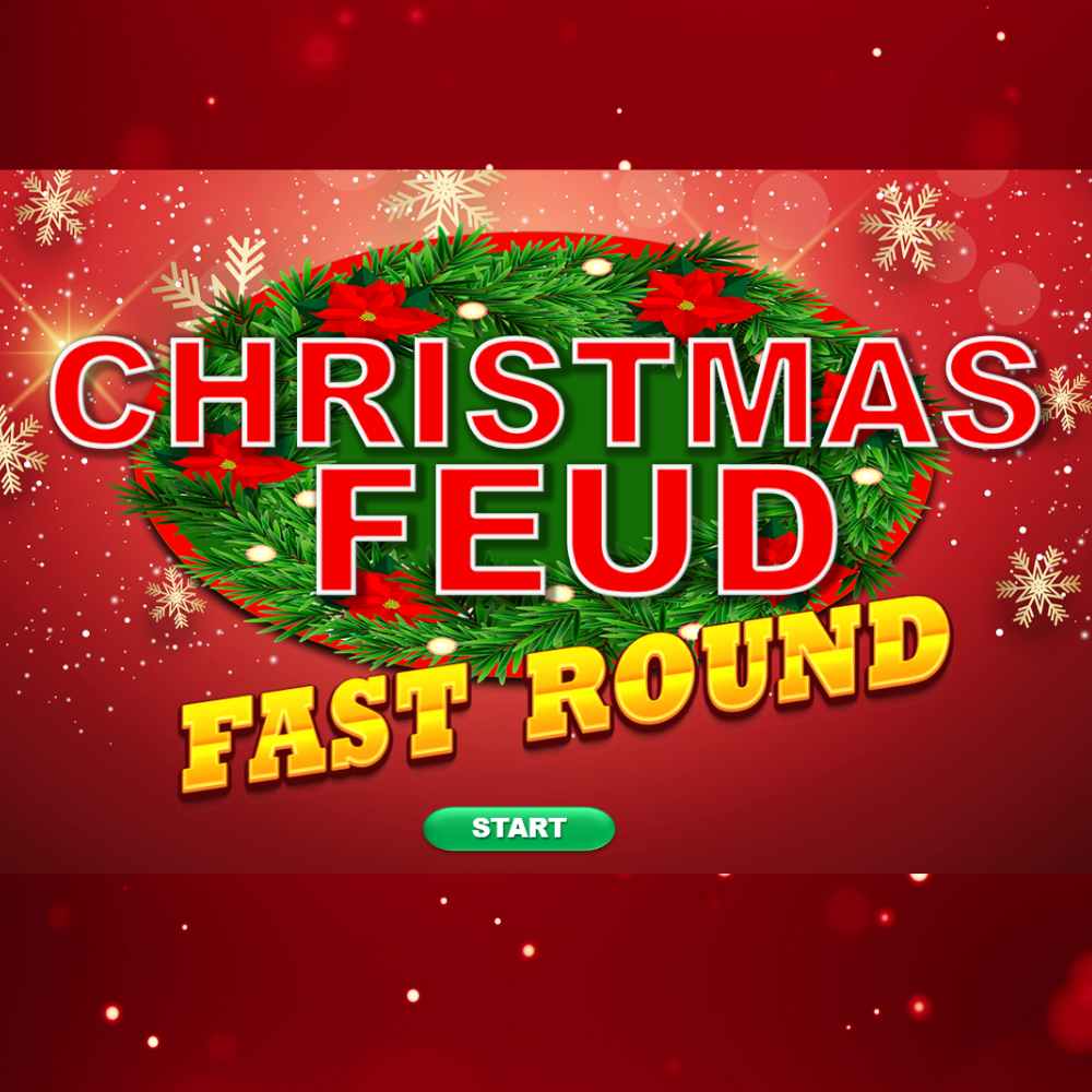 FREE CHRISTMAS FEUD FAST ROUND