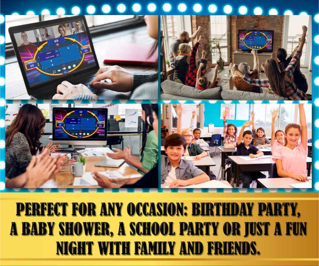 FRIENDLY FEUD - POWERPOINT GAME FOR DOWNLOAD - Image 6