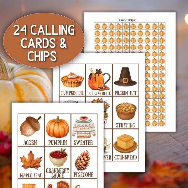 FRIENDSGIVING BINGO CARDS - Image 6