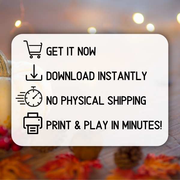 FRIENDSGIVING BINGO CARDS - Image 8