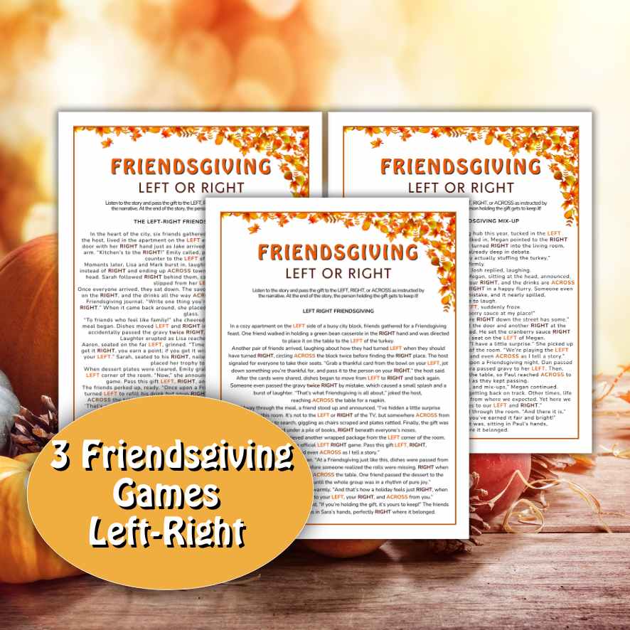 FRIENDSGIVING LEFT RIGHT PRINTABLE - Image 3
