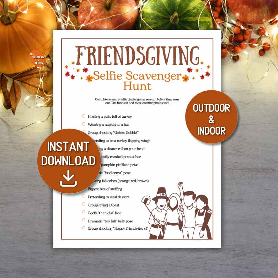 FRIENDSGIVING PHOTO GAMES