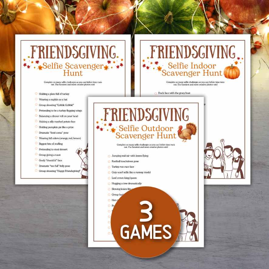 FRIENDSGIVING PHOTO GAMES - Image 4