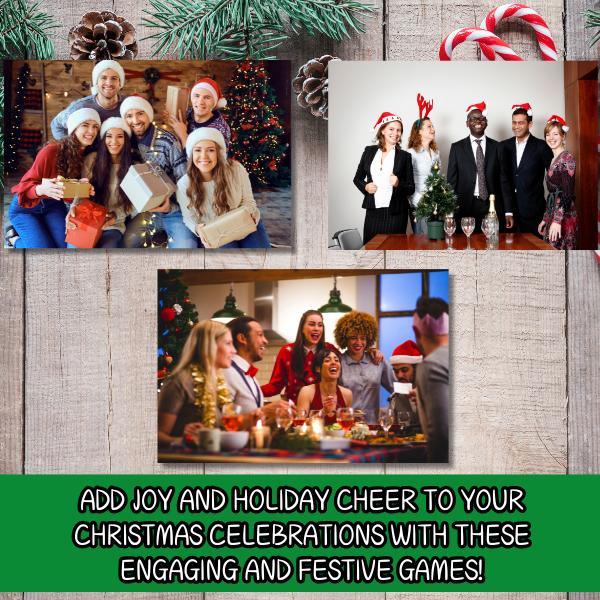 Friendsmas Games for Adults - Image 2