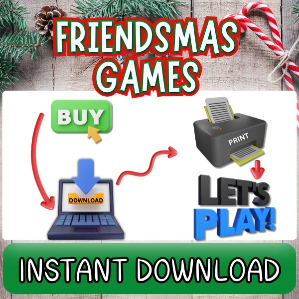 Friendsmas Games for Adults - Image 7