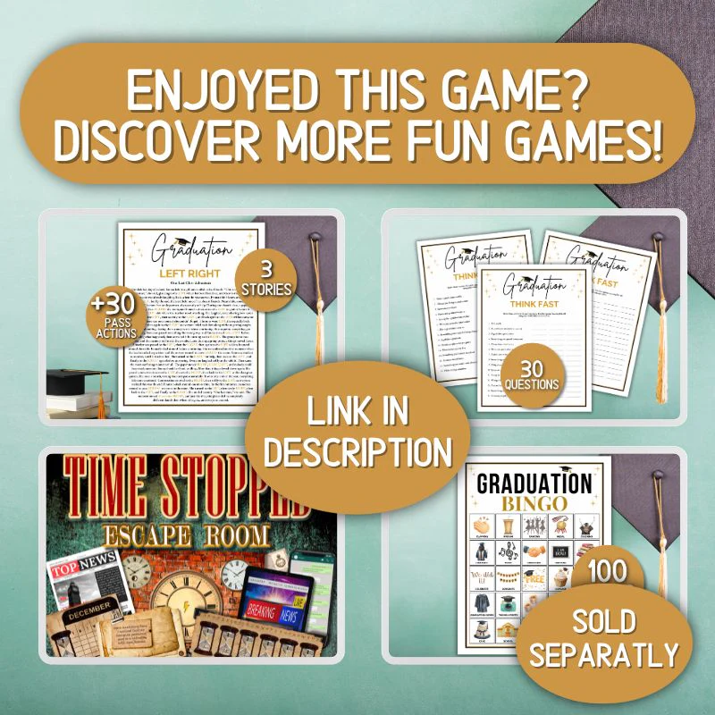 GRADUATION THINK FAST GAME - Image 7