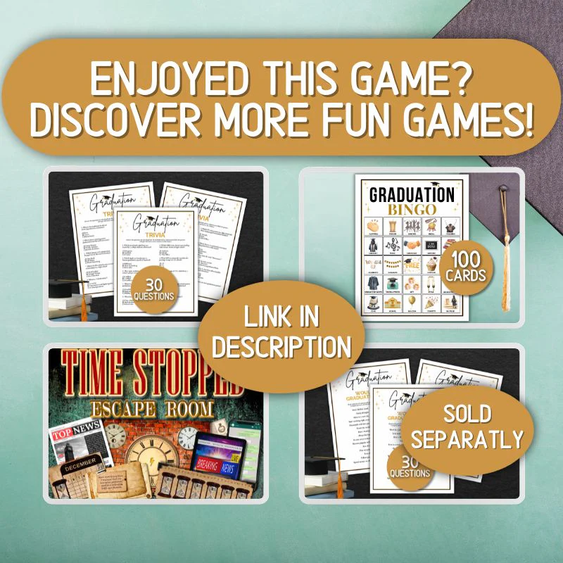 GRADUATION DICE GAME - Image 4