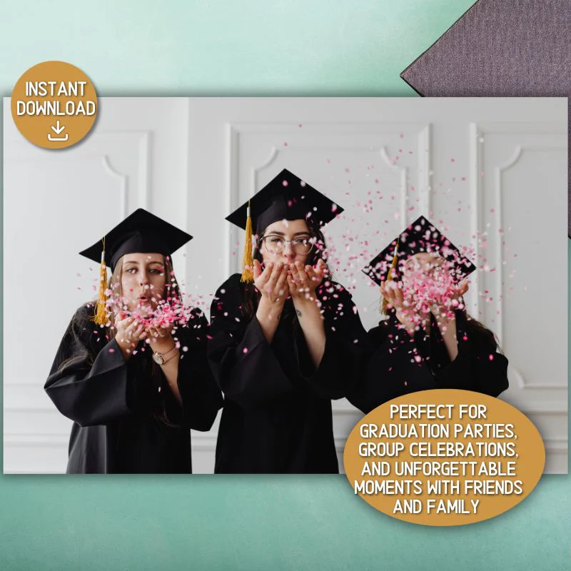 GRADUATION EMOJI GAME PRINTABLE - Image 4