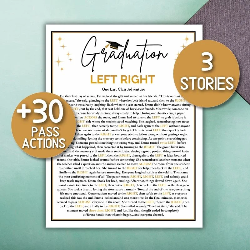 GRADUATION LEFT RIGHT GAME