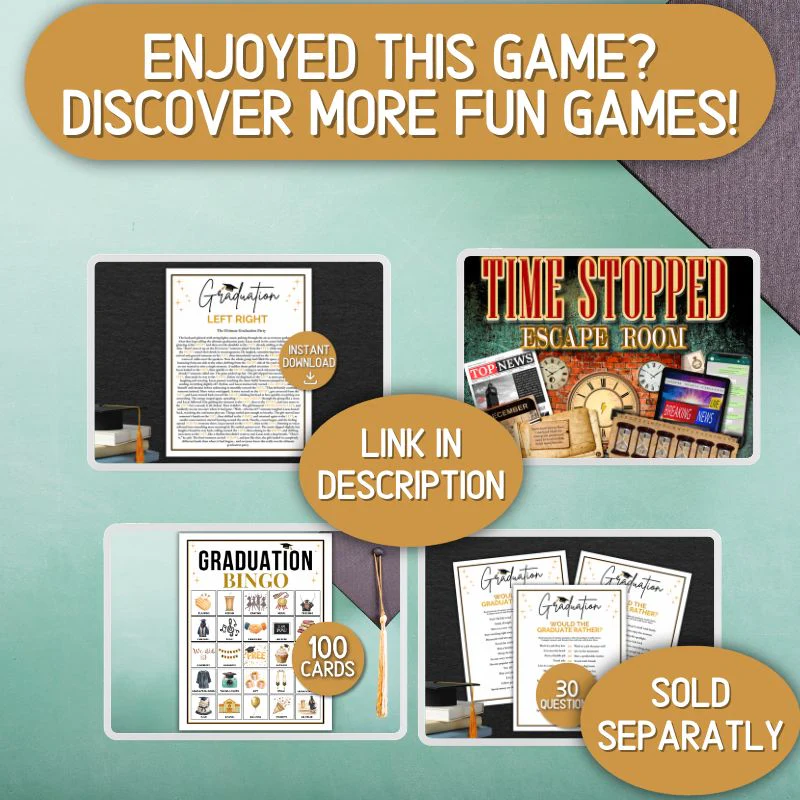 GRADUATION TRIVIA GAME PRINTABLE - Image 8