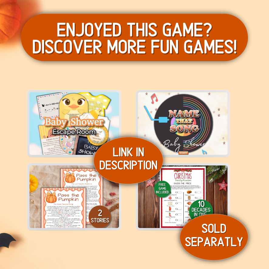 HALLOWEEN BINGO 1OO CARDS PRINTABLE - Image 9