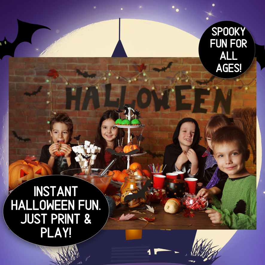 HALLOWEEN BINGO CARDS FOR KIDS - Image 6