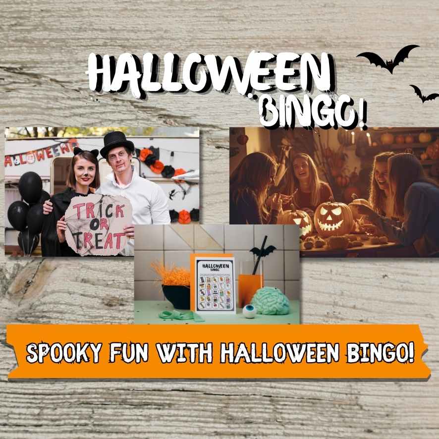 HALLOWEEN BINGO GAME PRINTABLE - Image 2