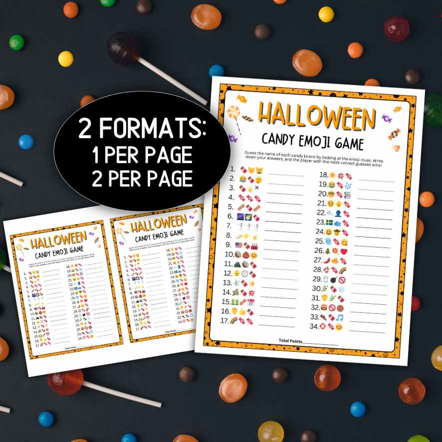 HALLOWEEN CANDY EMOJI QUIZ - Image 3