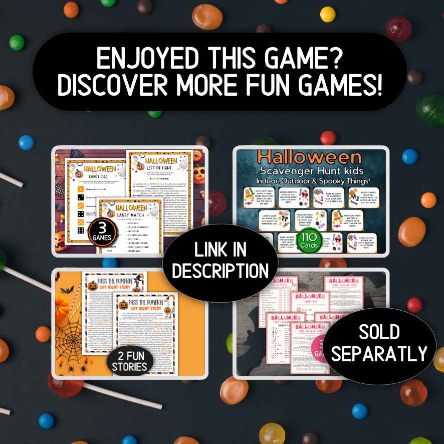 HALLOWEEN CANDY EMOJI QUIZ - Image 6
