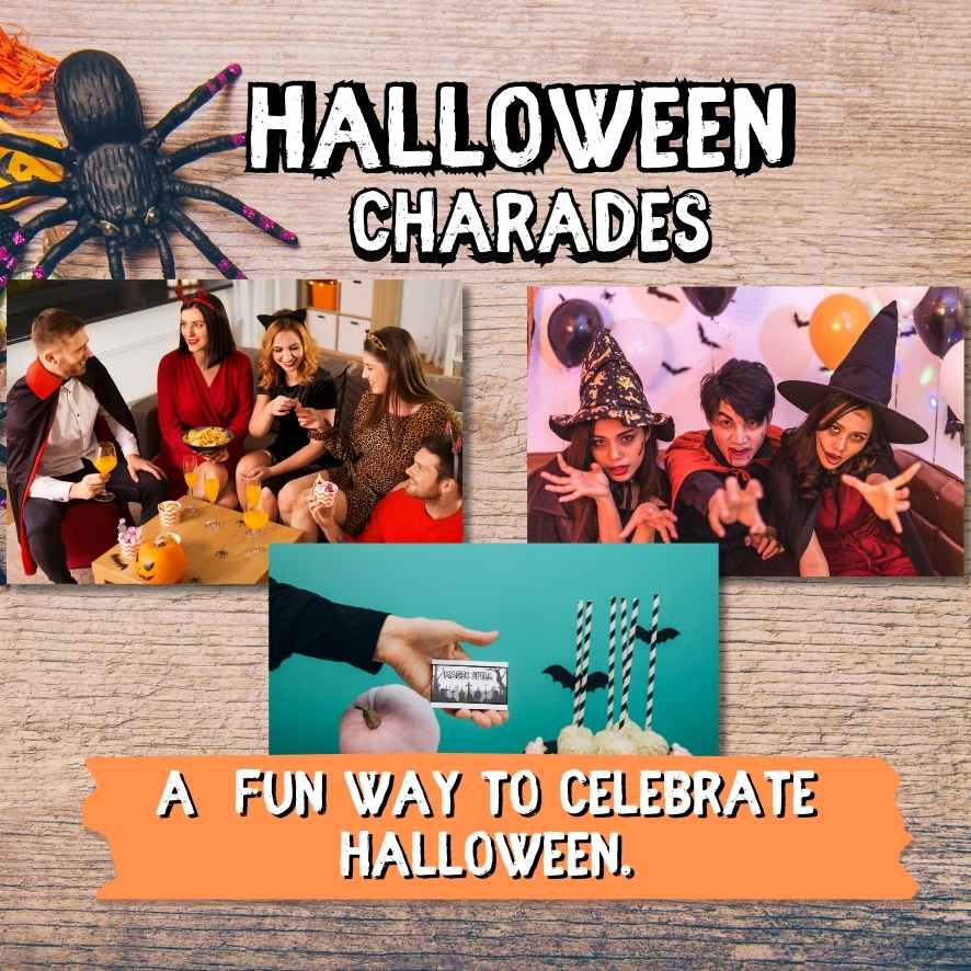 HALLOWEEN CHARADES PRINTABLE GAME - Image 2