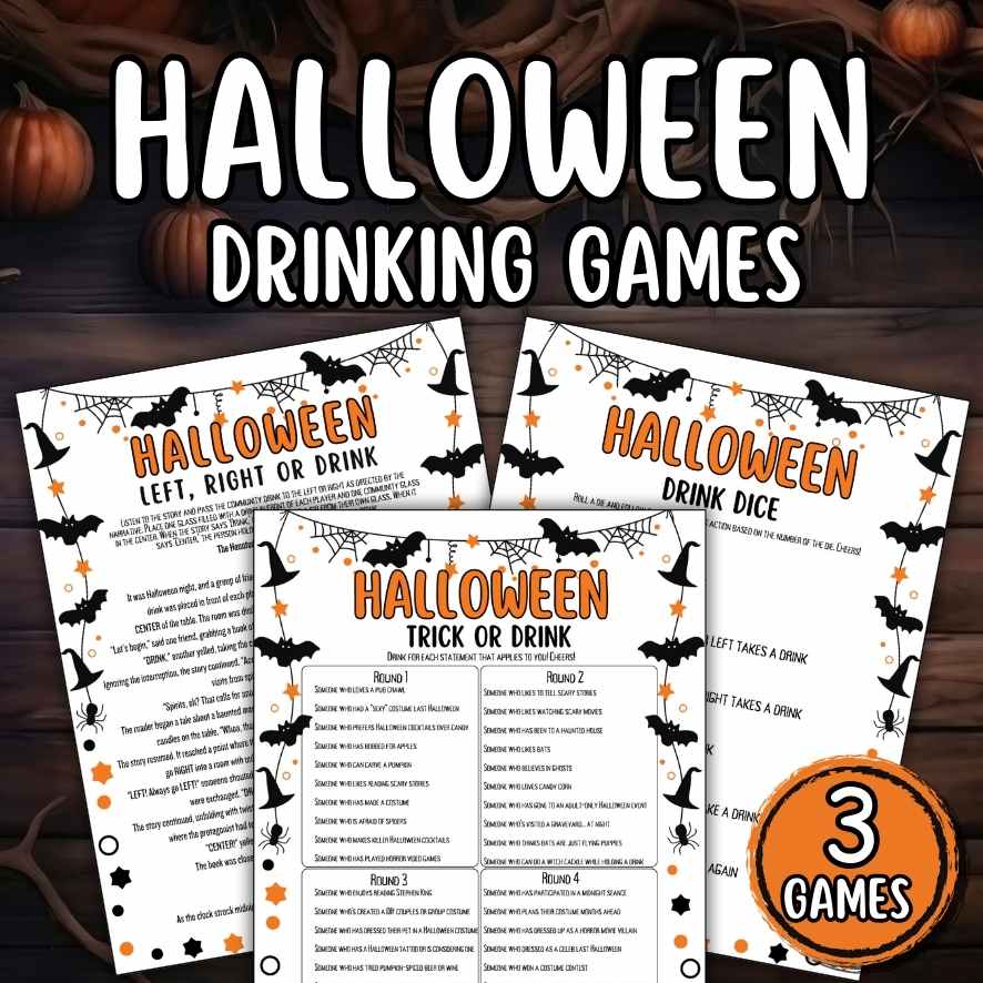HALLOWEEN DRINKING GAME