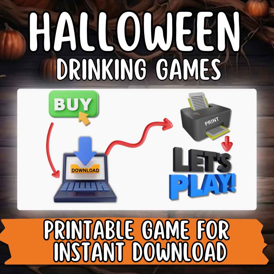 HALLOWEEN DRINKING GAME - Image 5