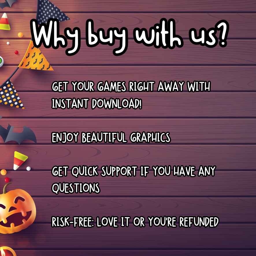 HALLOWEEN EMOJI GAME PRINTABLE - Image 4