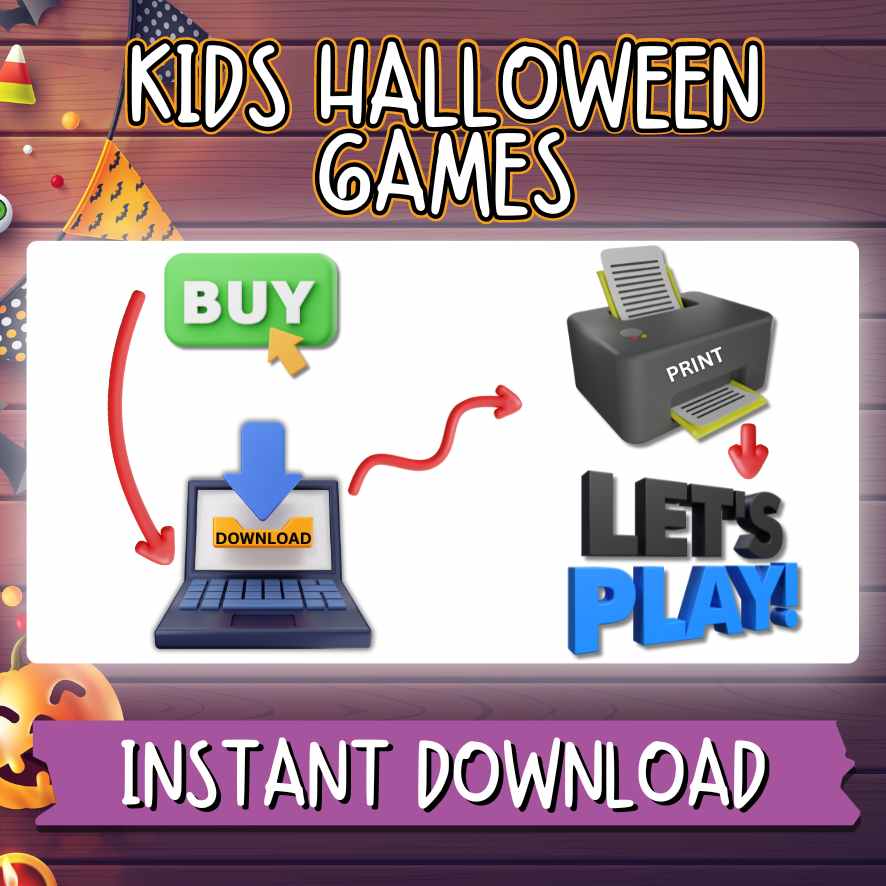 HALLOWEEN EMOJI GAME PRINTABLE - Image 5