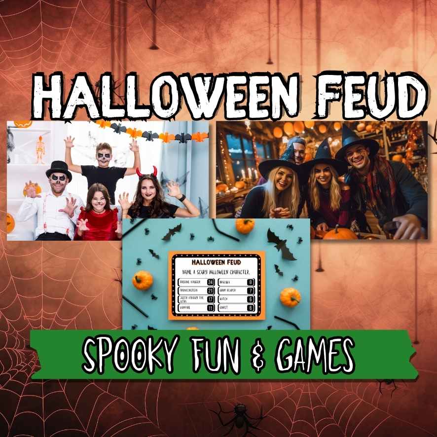 HALLOWEEN FEUD PRINTABLE GAME - Image 2