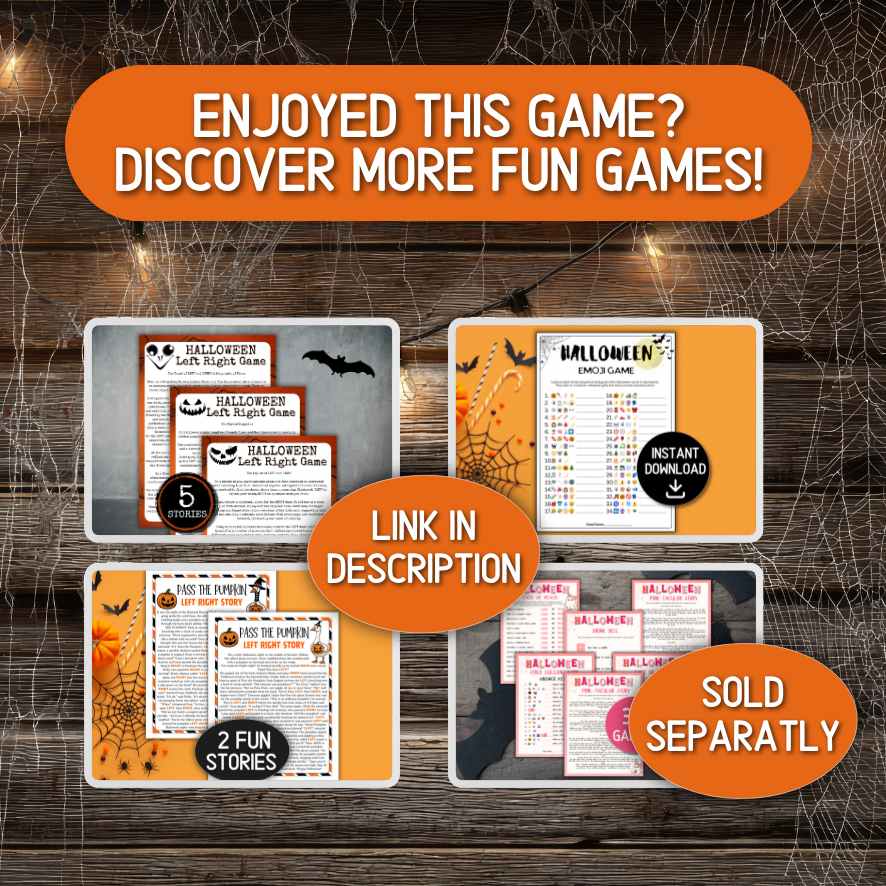 HALLOWEEN FIND SOMEONE WHO GAME - Image 8