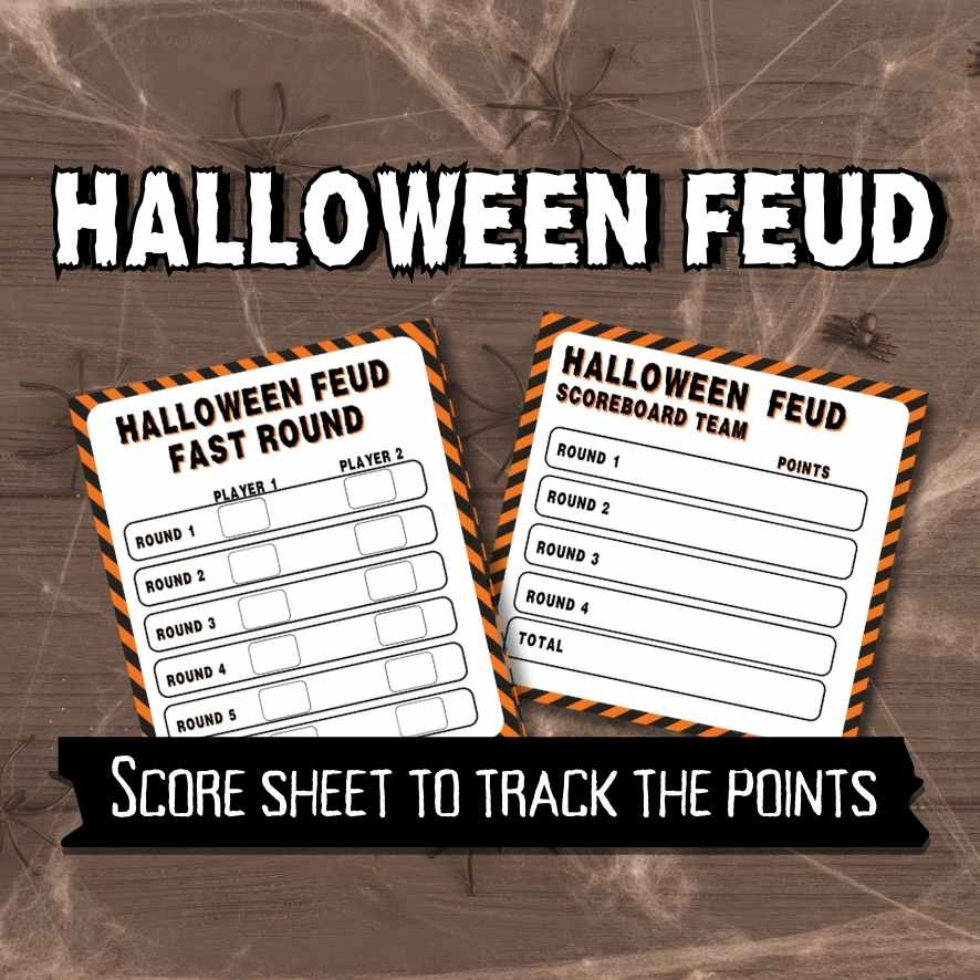 HALLOWEEN FRIENDLY FEUD GAME - Image 6