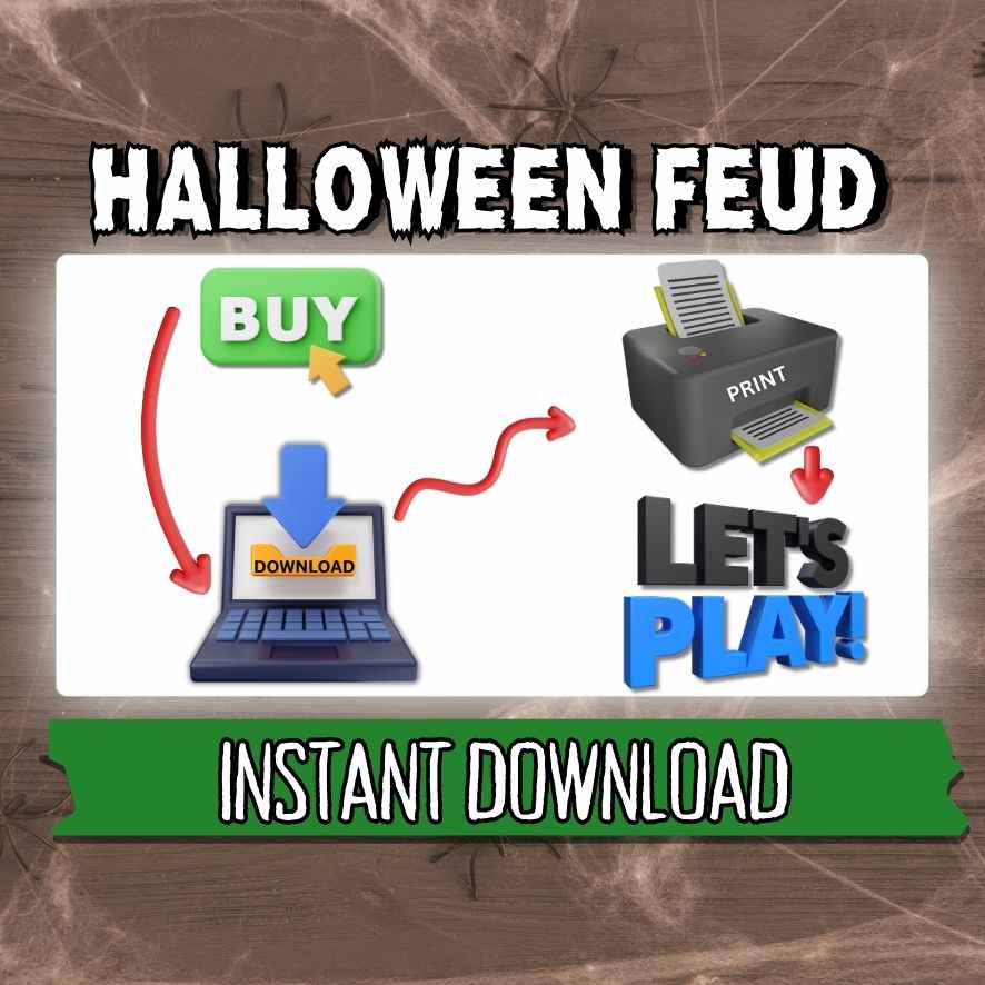 HALLOWEEN FRIENDLY FEUD GAME - Image 8