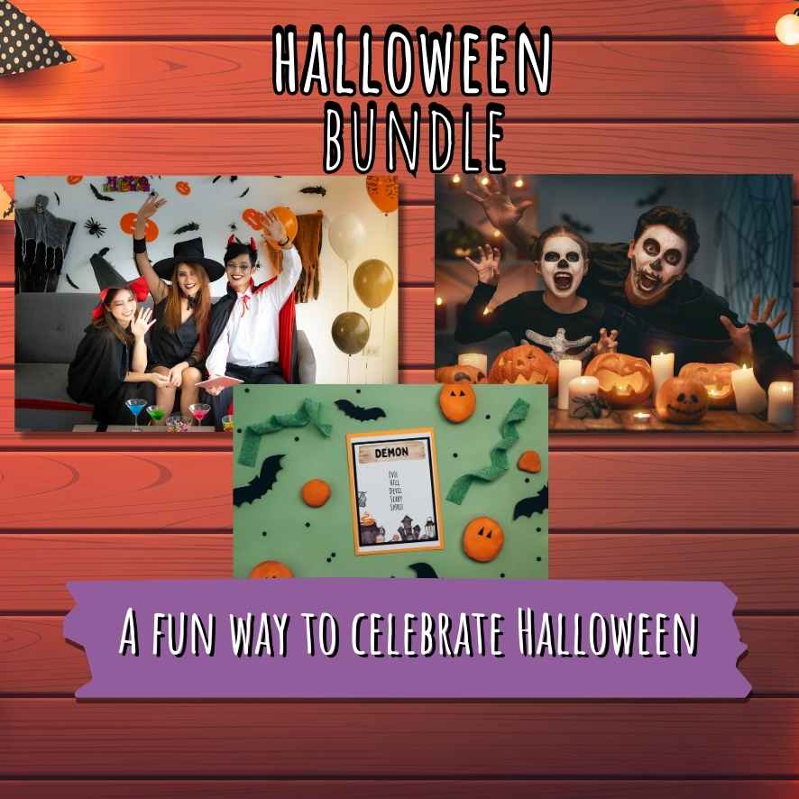 HALLOWEEN GAME BUNDLE FOR ADULTS AND TEENS - Image 2