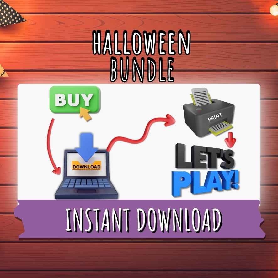 HALLOWEEN GAME BUNDLE FOR ADULTS AND TEENS - Image 8
