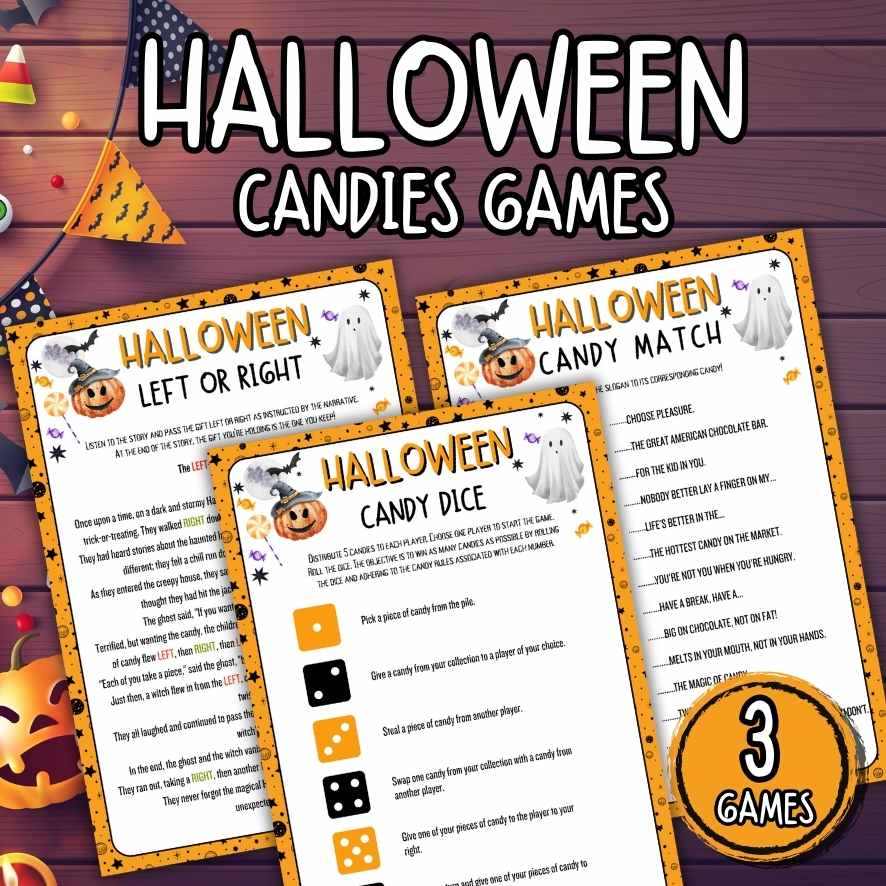 HALLOWEEN CANDY BUNDLE FOR KIDS