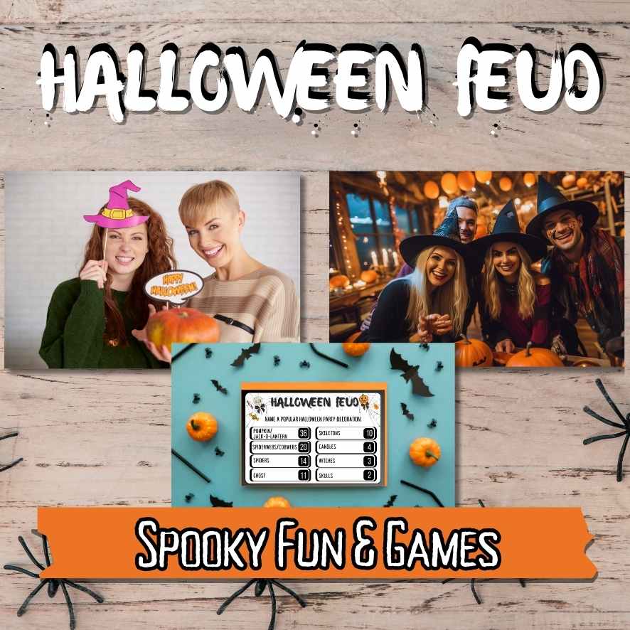HALLOWEEN GAME FEUD PRINTABLE - Image 2