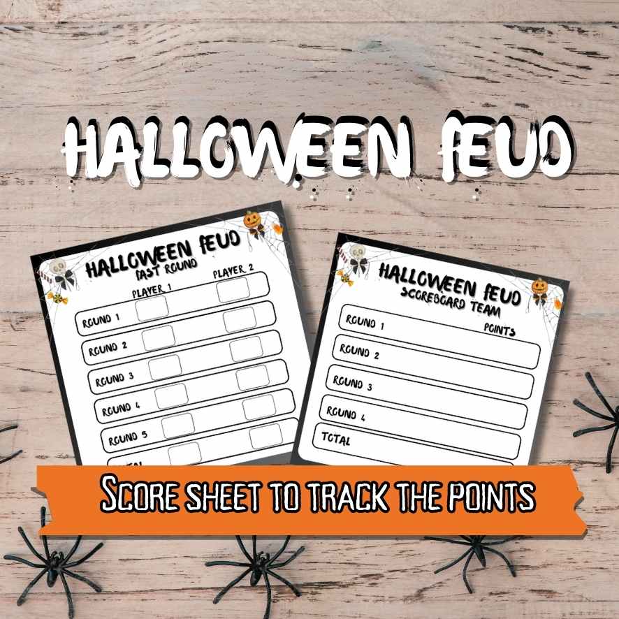 HALLOWEEN GAME FEUD PRINTABLE - Image 6