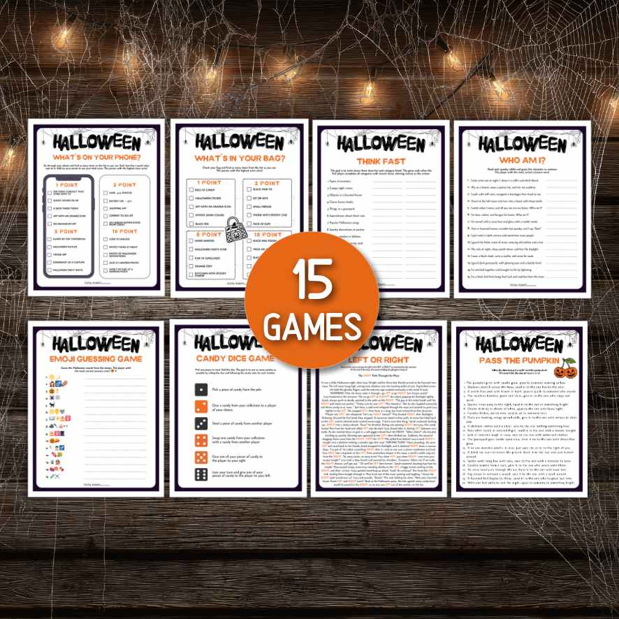 HALLOWEEN GAMES BUNDLE - Image 2