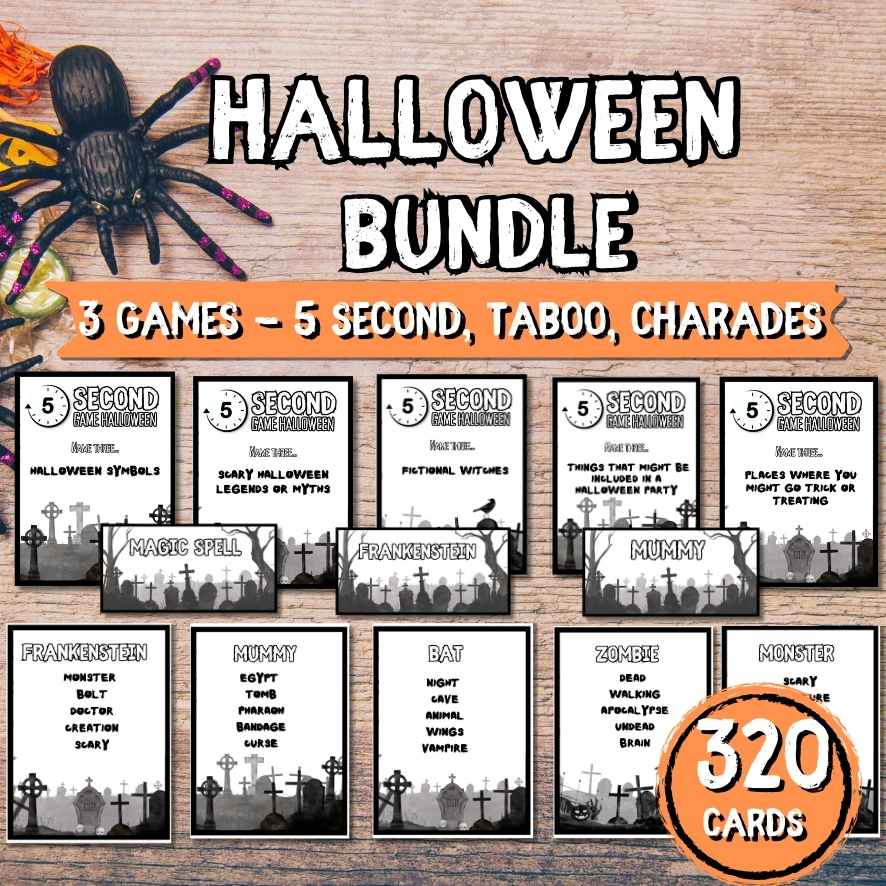 HALLOWEEN GAMES BUNDLE